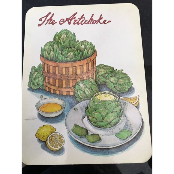 Vintage 1970's Artichoke Wall-Trivet Potpourri Press Kitchen Décor Made In U.S.A - Picture 1 of 4